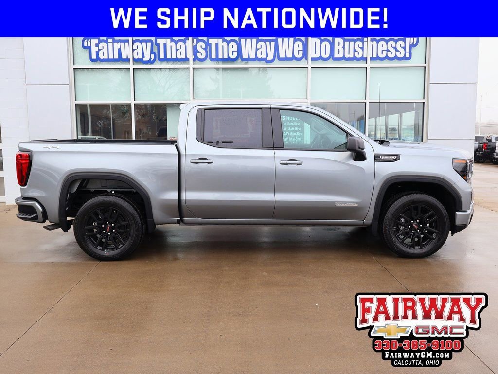 New 2026 GMC Sierra 1500 Elevation w/ LPO, Elevation Black Package