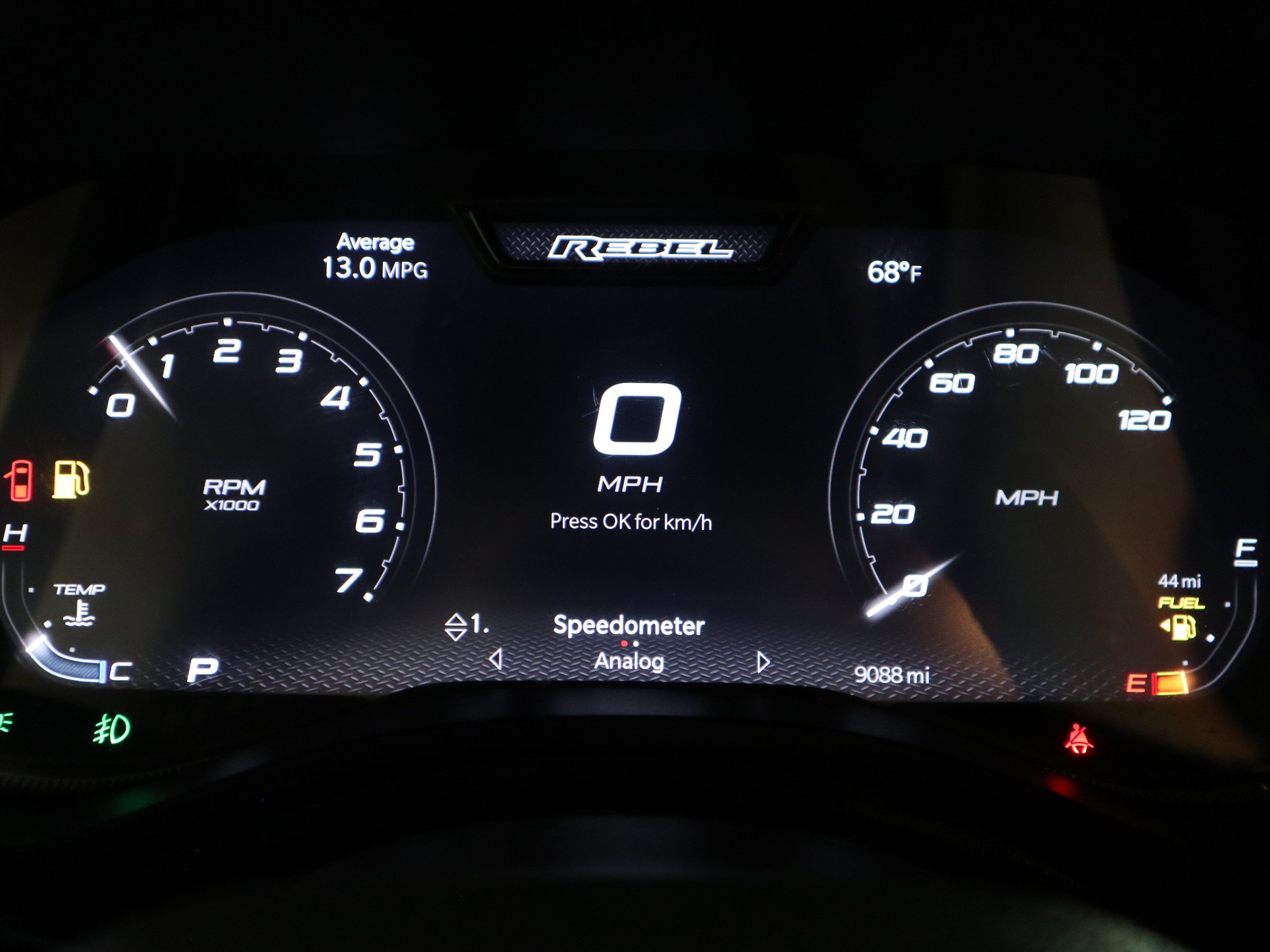 Certified 2023 RAM 1500 Rebel w/ Rebel Level 2 Equipment Group AWD/4WD image 18