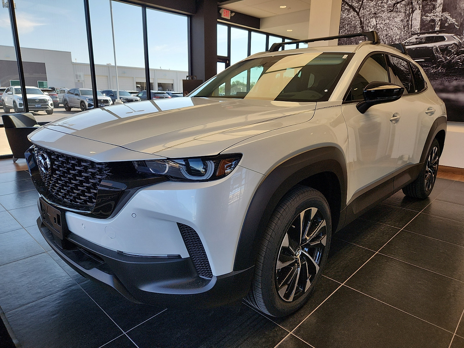 New 2026 MAZDA CX-50 2.5 Hybrid w/ Weather Package AWD/4WD image 2