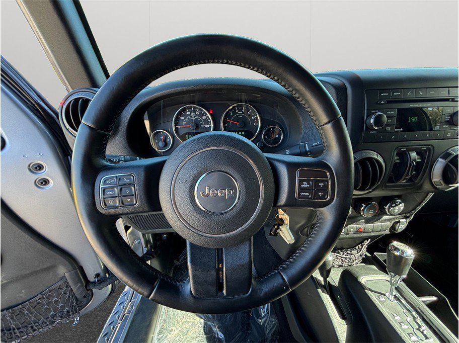 Used 2017 Jeep Wrangler Unlimited Sport w/ Quick Order Package 24S image 19