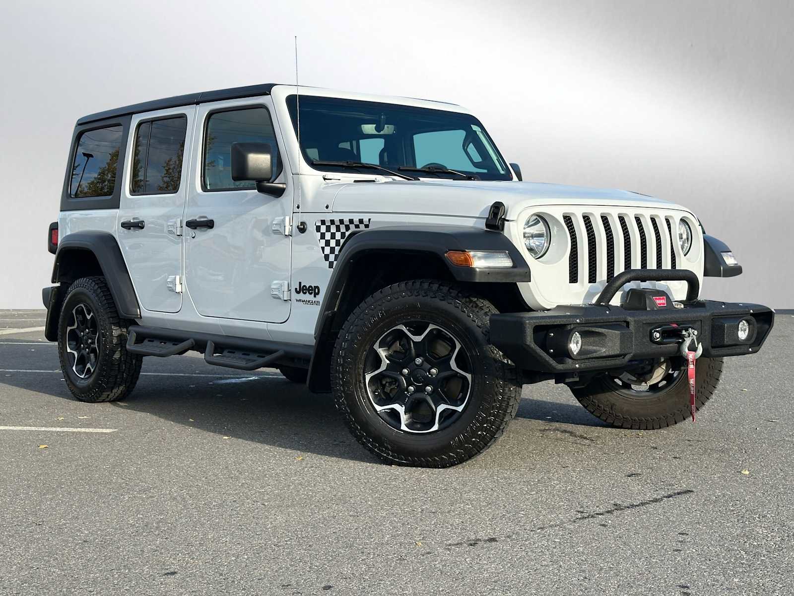 Used 2022 Jeep Wrangler Unlimited Sport