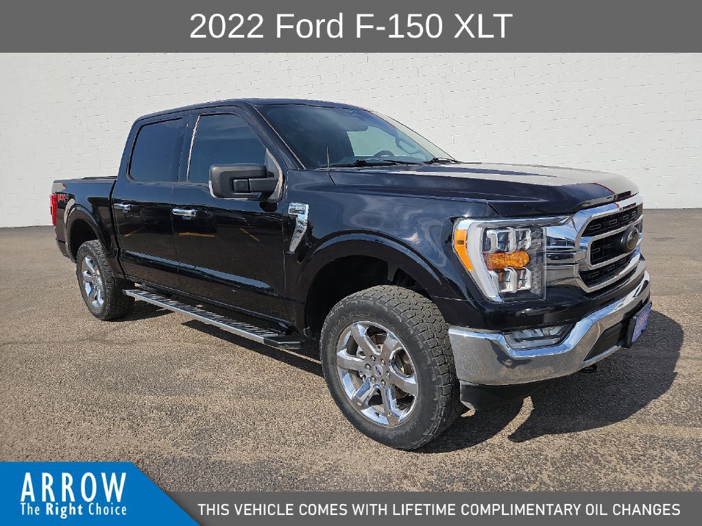 Used 2022 Ford F150 XLT w/ Equipment Group 302A High