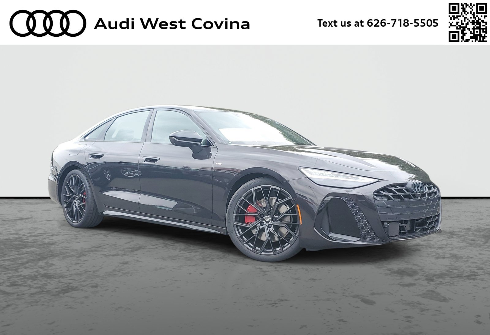 New 2026 Audi A6 Prestige