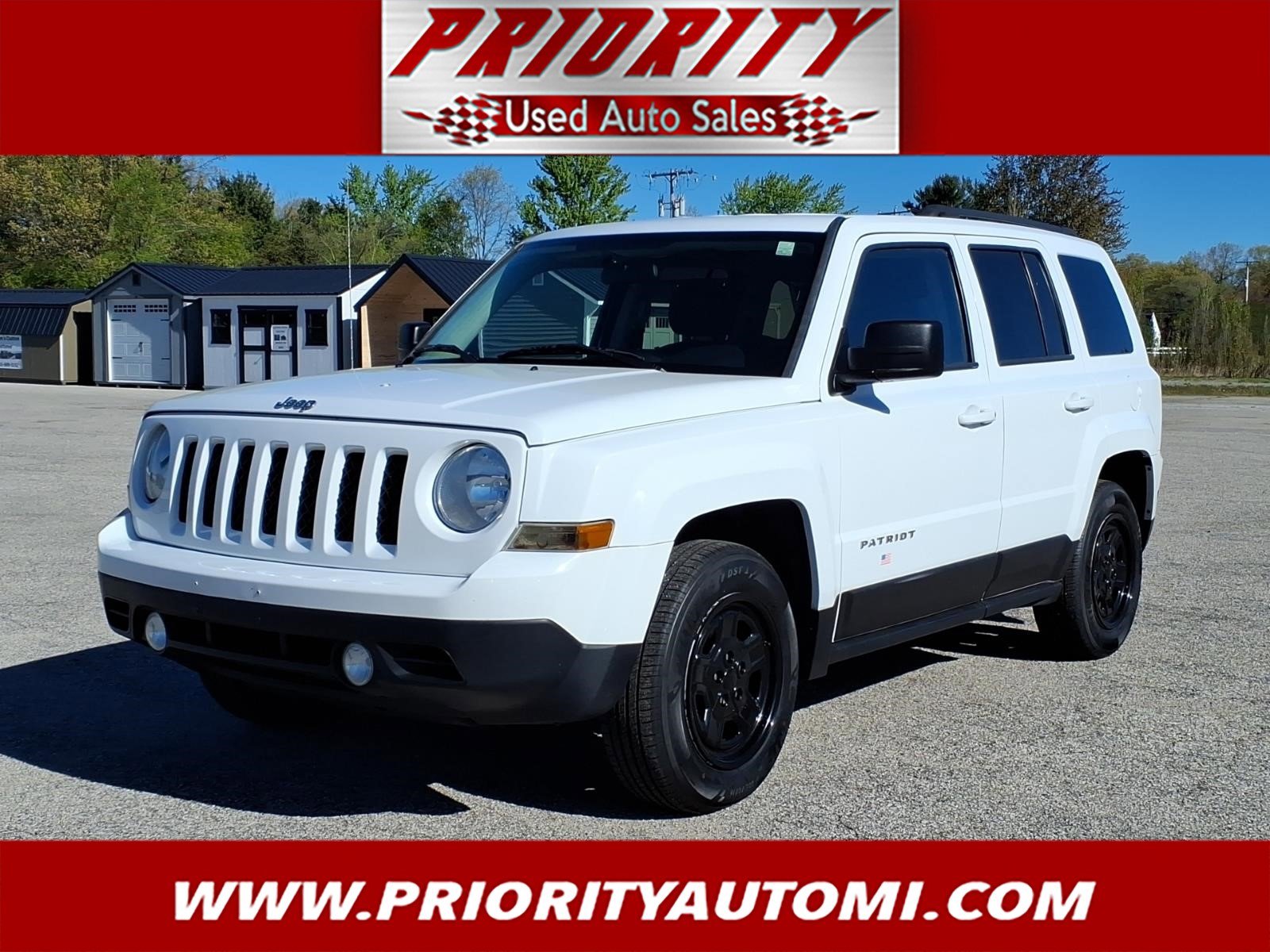 Used 2015 Jeep Patriot Sport w/ Power Value Group