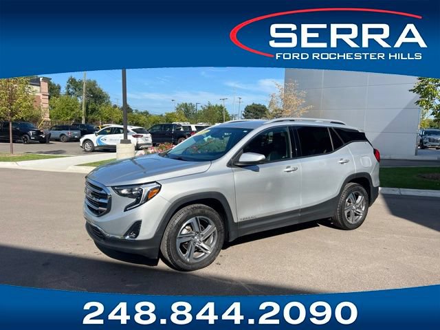 Used 2021 GMC Terrain SLT w/ LPO, Floor Liner Package