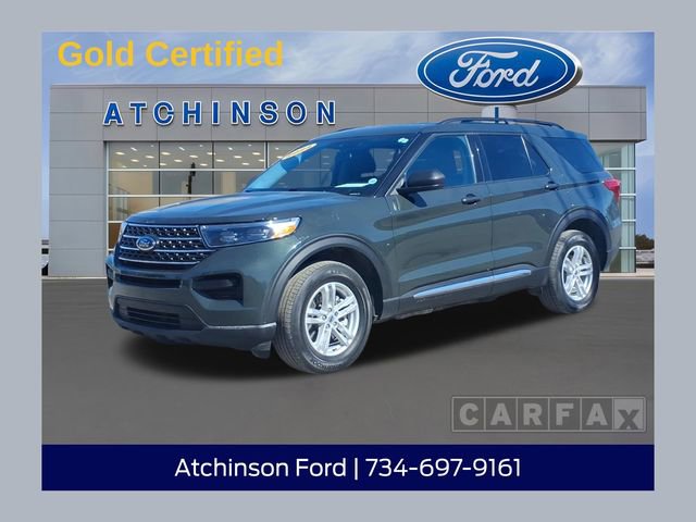 Used 2024 Ford Explorer XLT image 1
