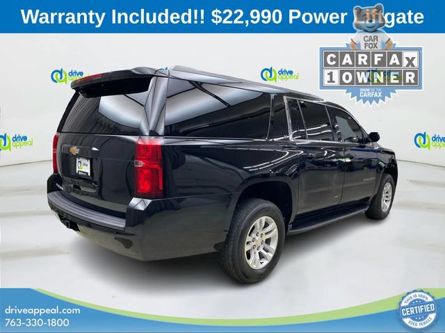 Used 2017 Chevrolet Suburban LT AWD/4WD image 5