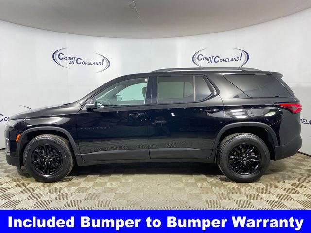 Certified 2023 Chevrolet Traverse LT w/ Midnight/Sport Edition video 2