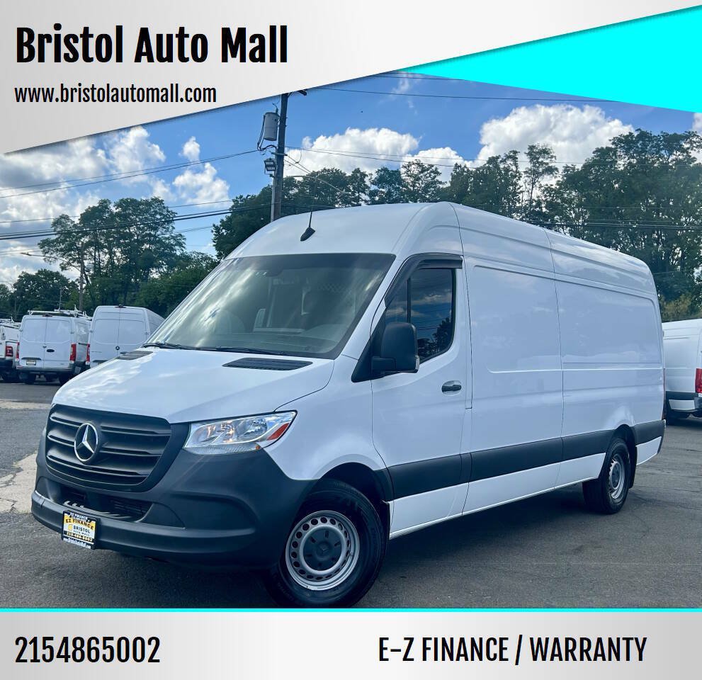Used 2021 Mercedes-Benz Sprinter 2500 image 1