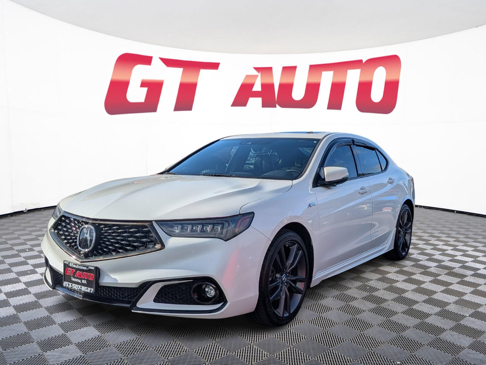 Used 2020 Acura TLX w/ Advance Package AWD/4WD image 2