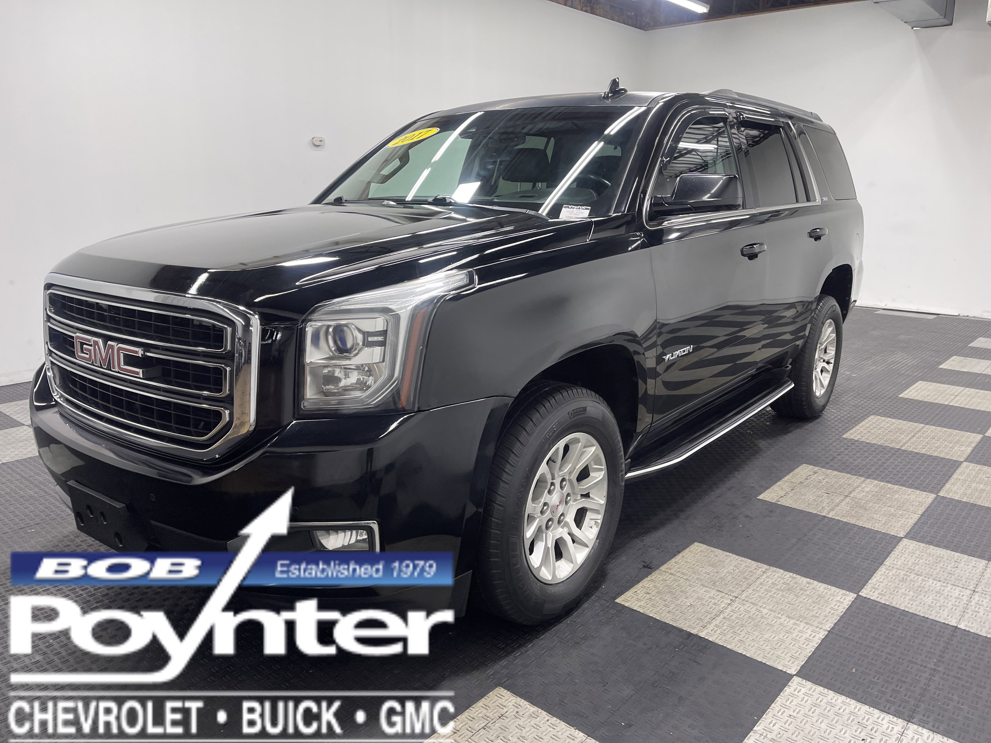Used 2017 GMC Yukon SLT