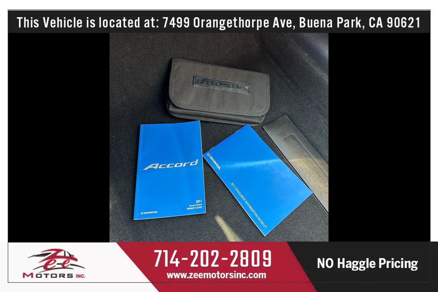 Used 2017 Honda Accord LX image 25