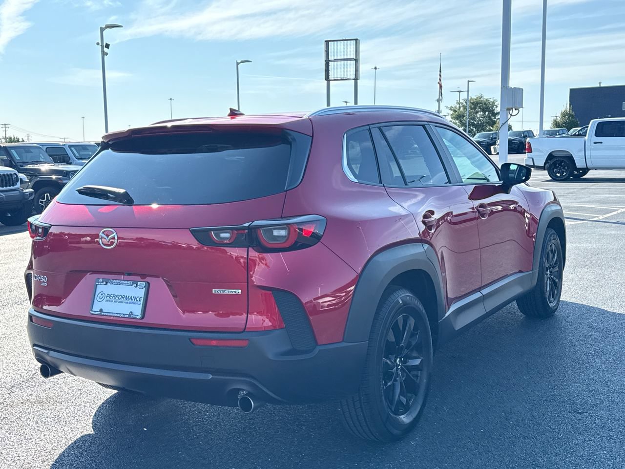 Used 2025 MAZDA CX-50 AWD 2.5 S w/ Premium Package image 2