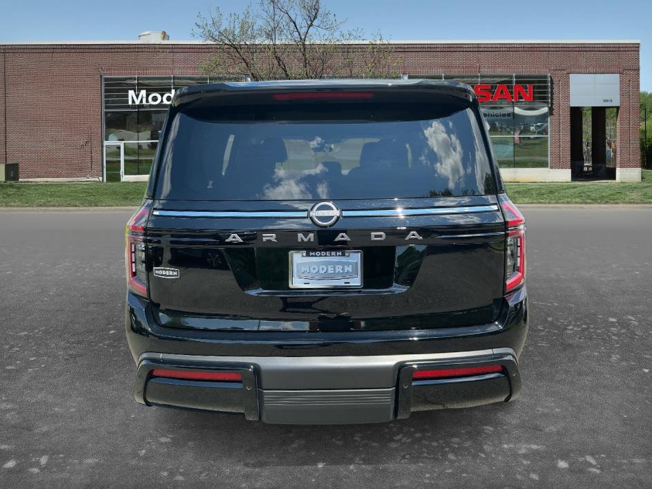 Certified 2025 Nissan Armada SV RWD image 3