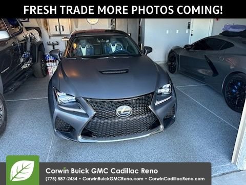 Used 2019 Lexus RC F w/ 10th Anniversary Package RWD image 6