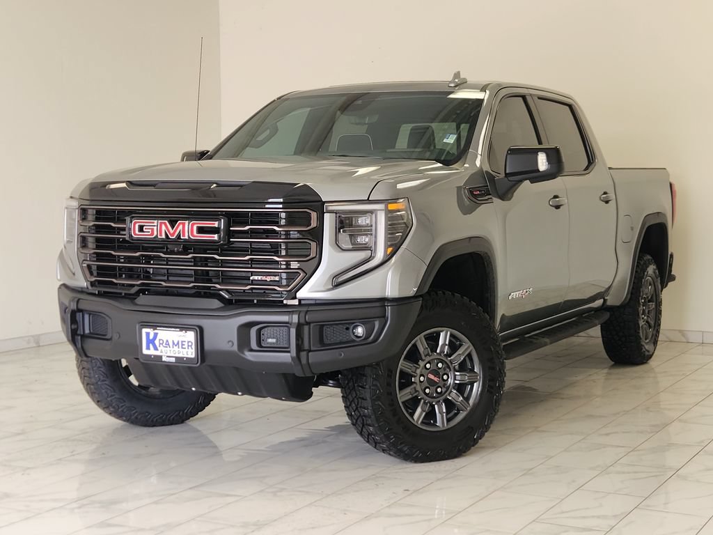 New 2026 GMC Sierra 1500 AT4X w/ LPO, Black Badging Package