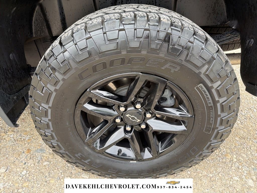 Used 2021 Chevrolet Silverado 1500 LT Trail Boss AWD/4WD image 39