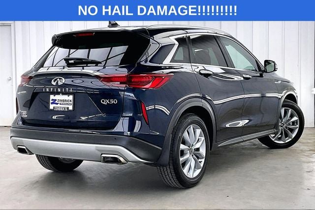 Used 2022 INFINITI QX50 Luxe w/ Cargo Package AWD/4WD image 13