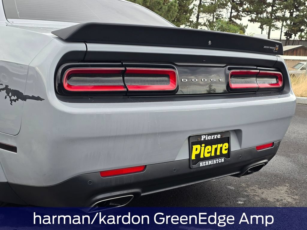 Used 2021 Dodge Challenger R/T Scat Pack RWD image 8