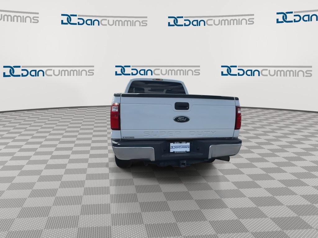 Used 2015 Ford F250 XLT w/ XLT Interior Package RWD image 7