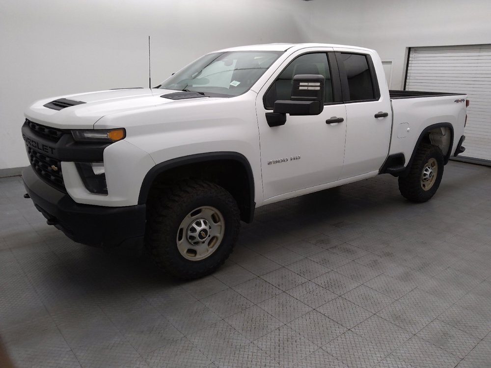 Used 2020 Chevrolet Silverado 2500 W/T w/ WT Convenience Package AWD/4WD image 2