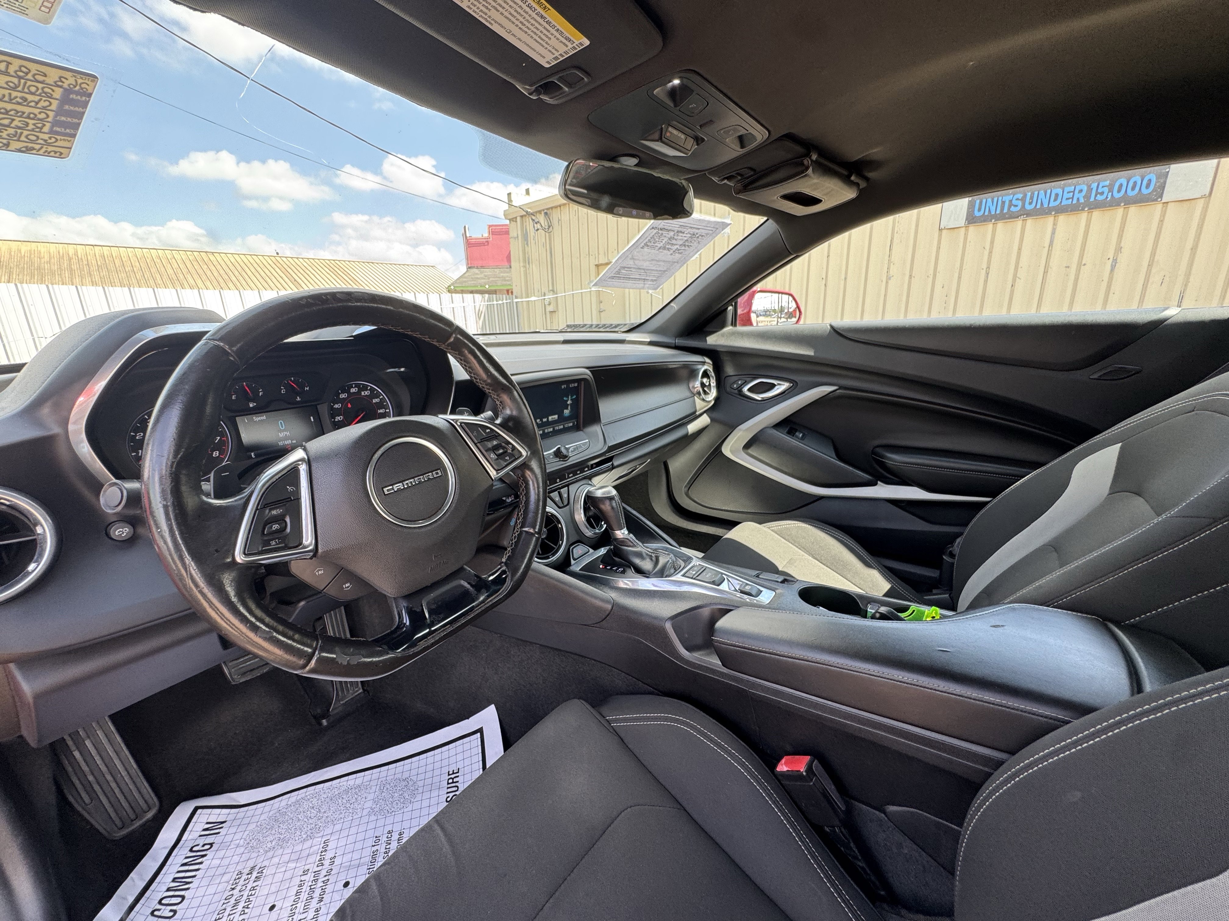 Used 2016 Chevrolet Camaro LT RWD image 16