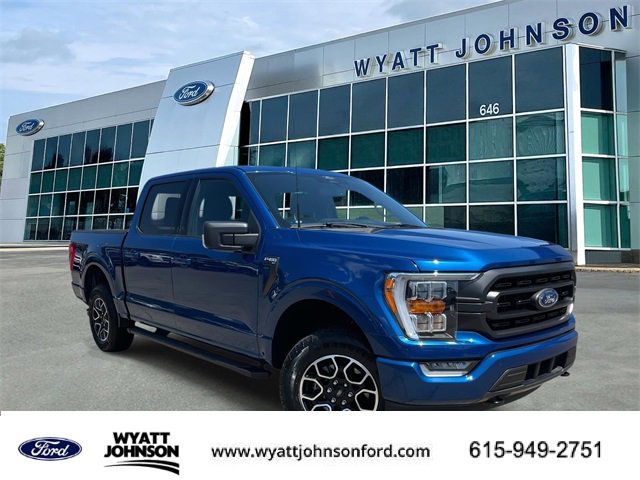 Certified 2022 Ford F150 XLT w/ Equipment Group 302A High