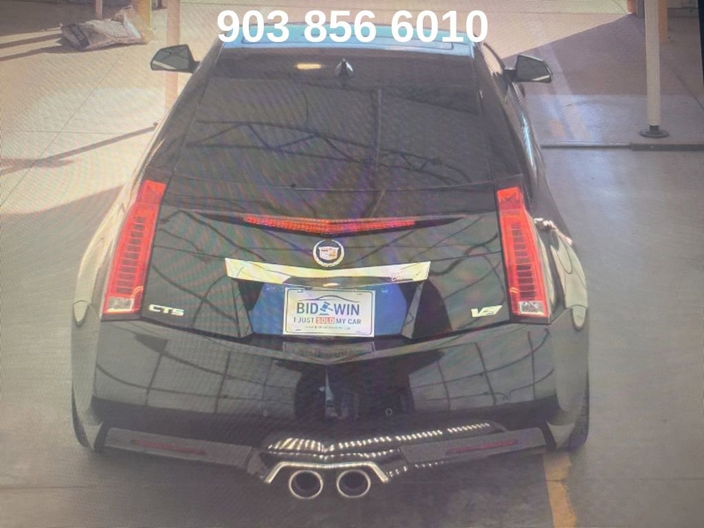 Used 2013 Cadillac CTS V w/ Wood Trim Package image 13