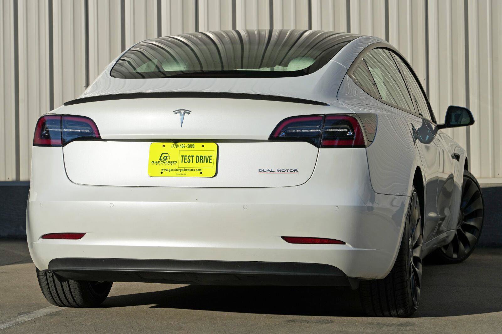 Used 2022 Tesla Model 3 Performance AWD/4WD image 4
