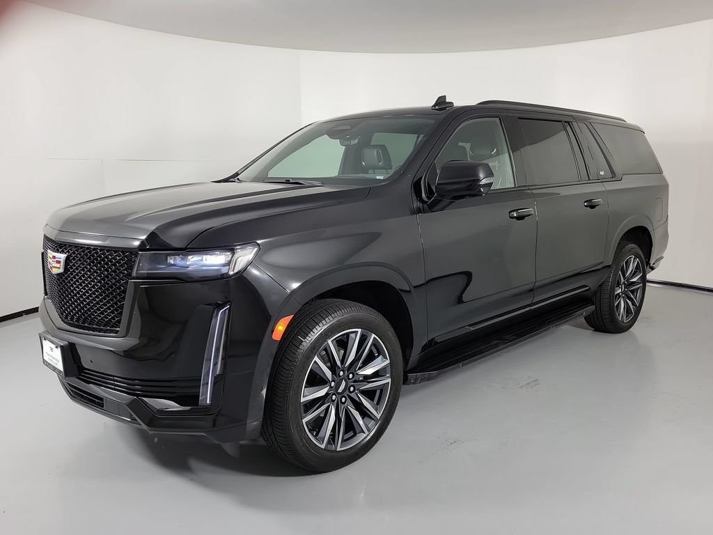 Certified 2024 Cadillac Escalade ESV Sport AWD/4WD image 2