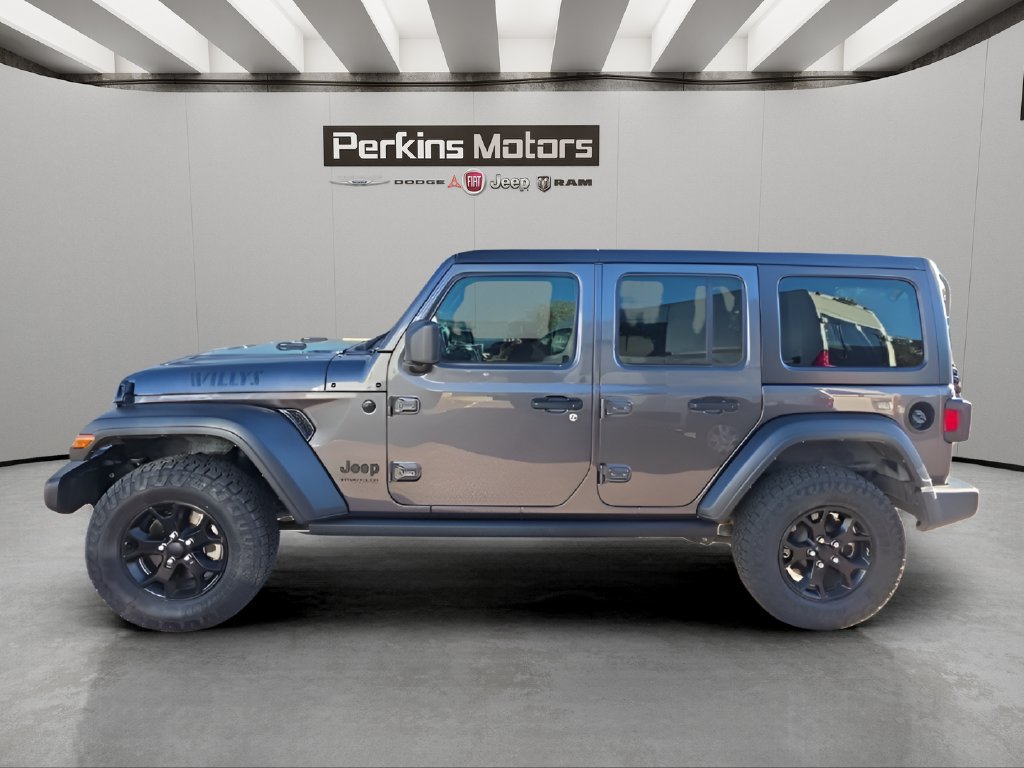 Used 2022 Jeep Wrangler Unlimited Sport AWD/4WD image 2