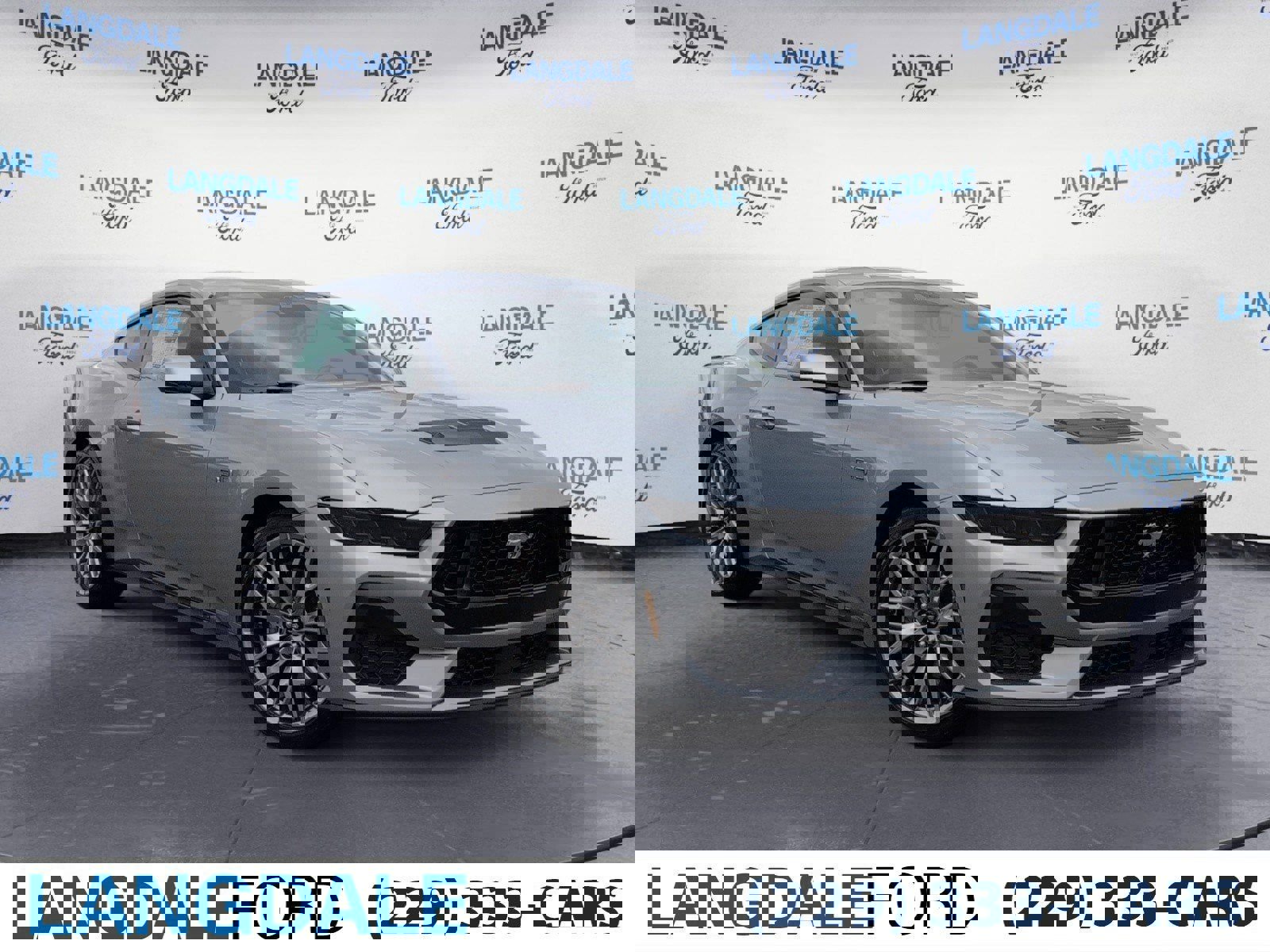 New 2025 Ford Mustang GT Premium