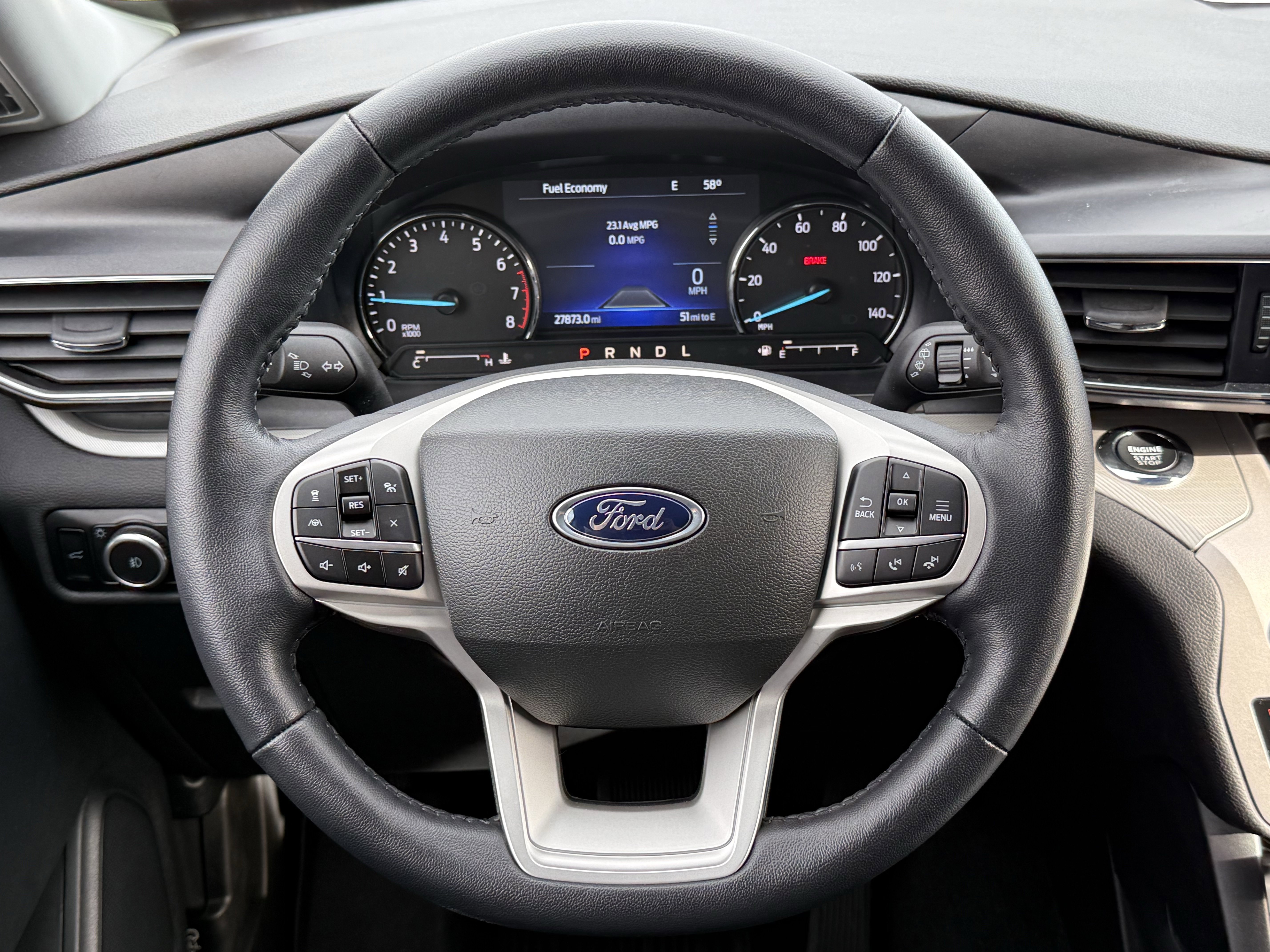 Used 2023 Ford Explorer XLT w/ Equipment Group 202A image 24