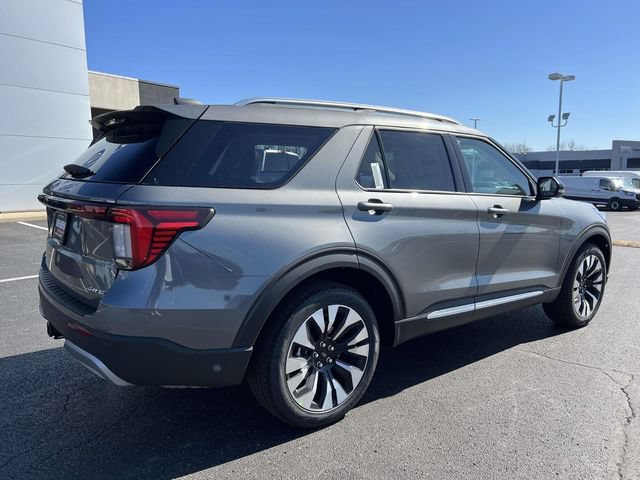 New 2026 Ford Explorer Platinum w/ LUX Leather Package AWD/4WD image 7