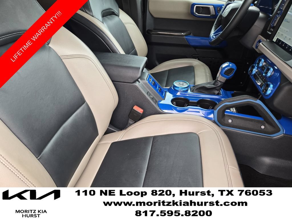 Used 2023 Ford Bronco Wildtrak AWD/4WD image 19