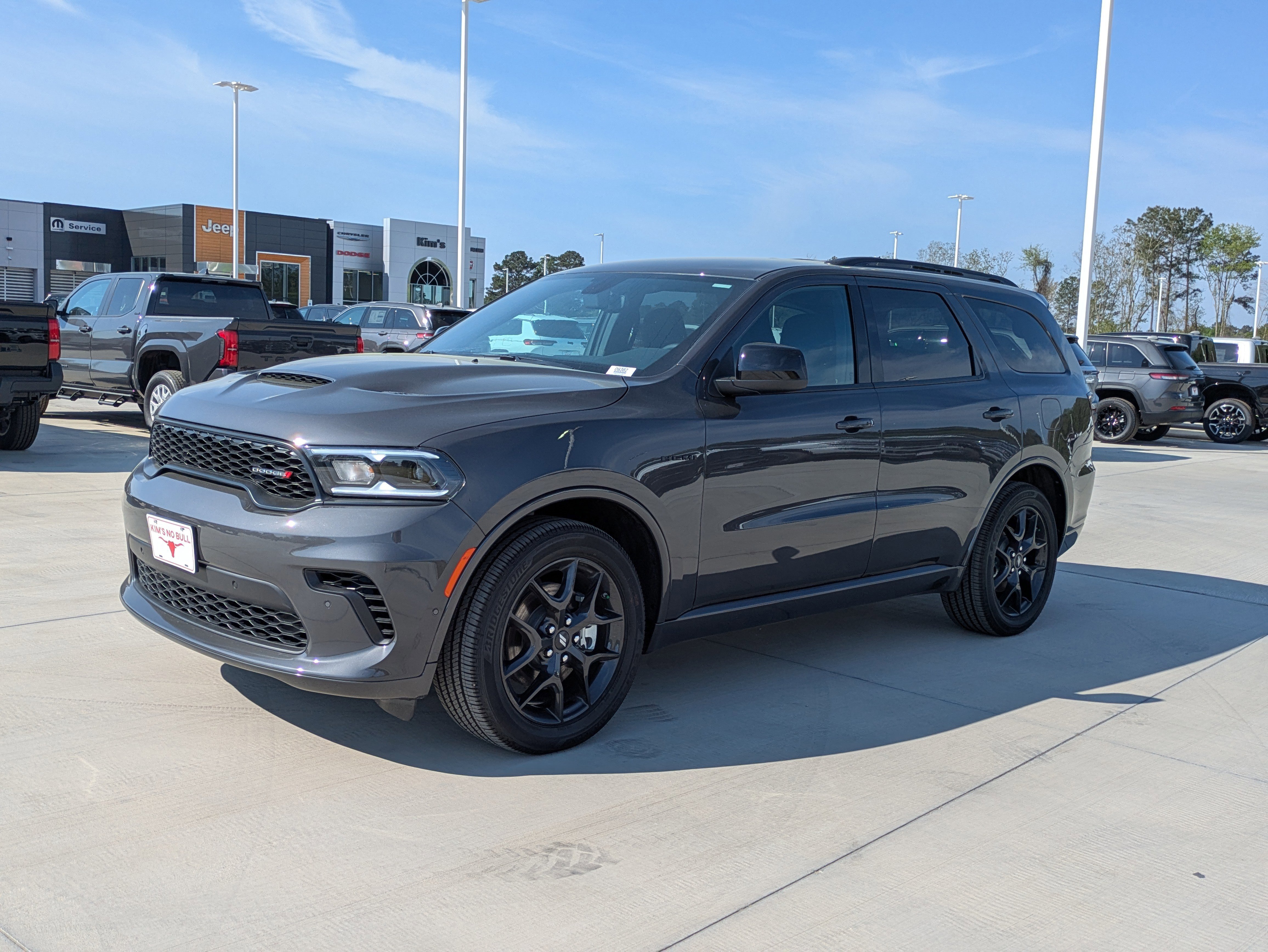 New 2026 Dodge Durango GT w/ Blacktop Package image 3