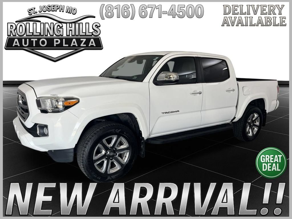 Used 2018 Toyota Tacoma Limited AWD/4WD 360° Tour