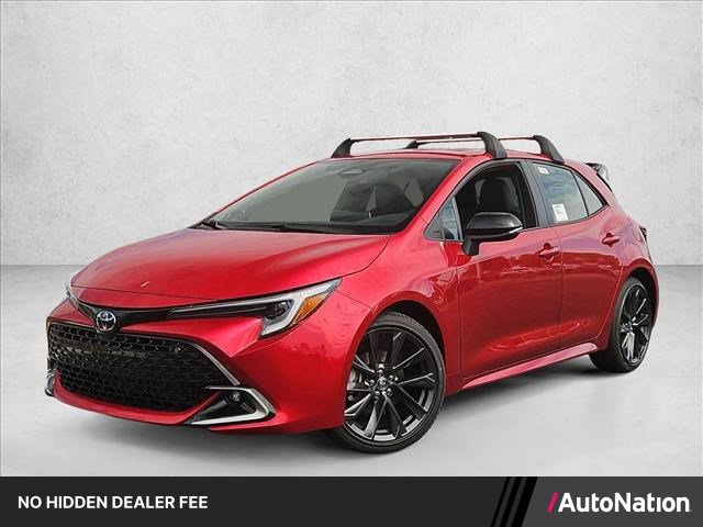 New 2026 Toyota Corolla XSE