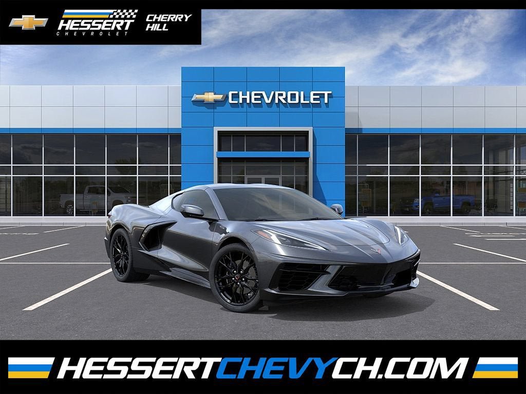 New 2027 Chevrolet Corvette Stingray Coupe w/ Battery Protection Package RWD image 1