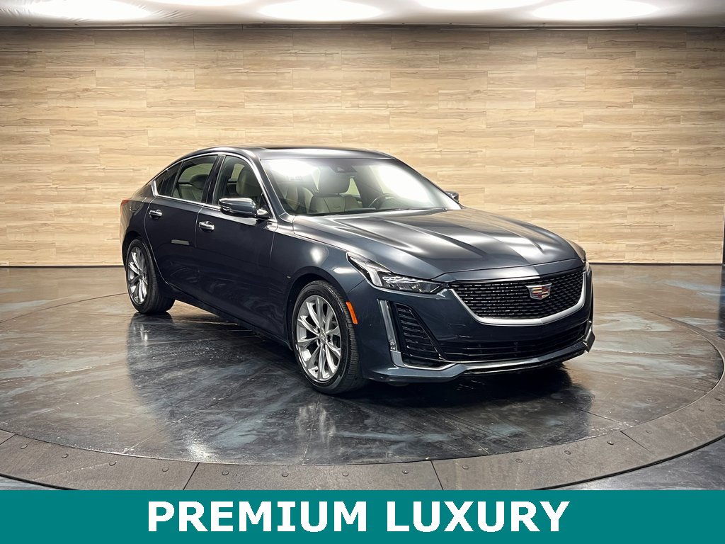 Used 2021 Cadillac CT5 Premium Luxury w/ Lighting Package image 1