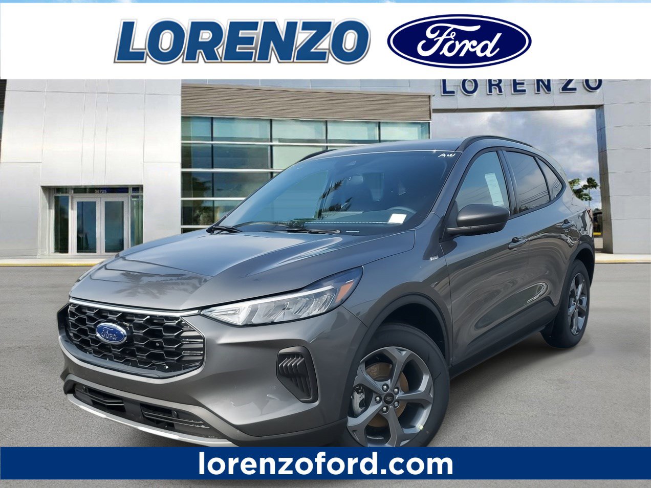 New 2025 Ford Escape ST-Line w/ Equipment Group 301A