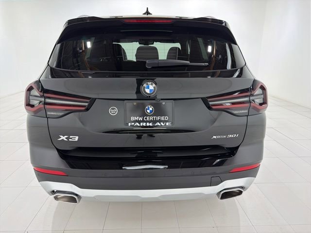 Certified 2023 BMW X3 xDrive30i w/ Convenience Package AWD/4WD image 4