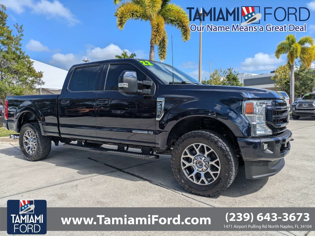 Used 2022 Ford F250 Lariat AWD/4WD image 1