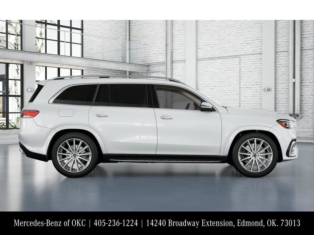 New 2026 Mercedes-Benz GLS 450 4MATIC image 2