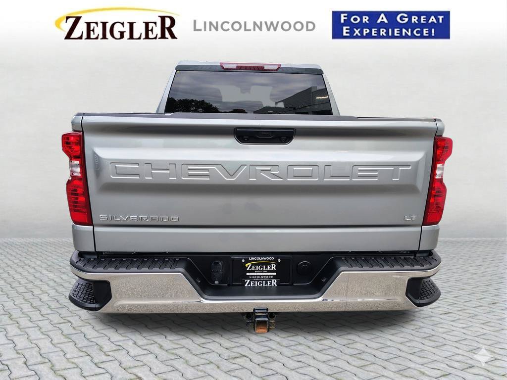 Certified 2024 Chevrolet Silverado 1500 LT AWD/4WD image 9