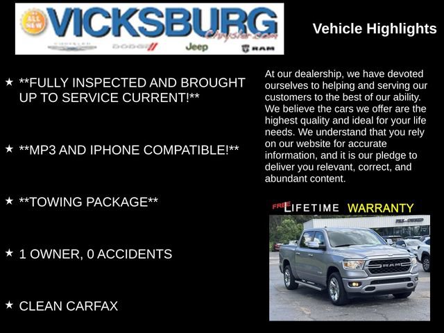 Used 2022 RAM 1500 Big Horn AWD/4WD image 13