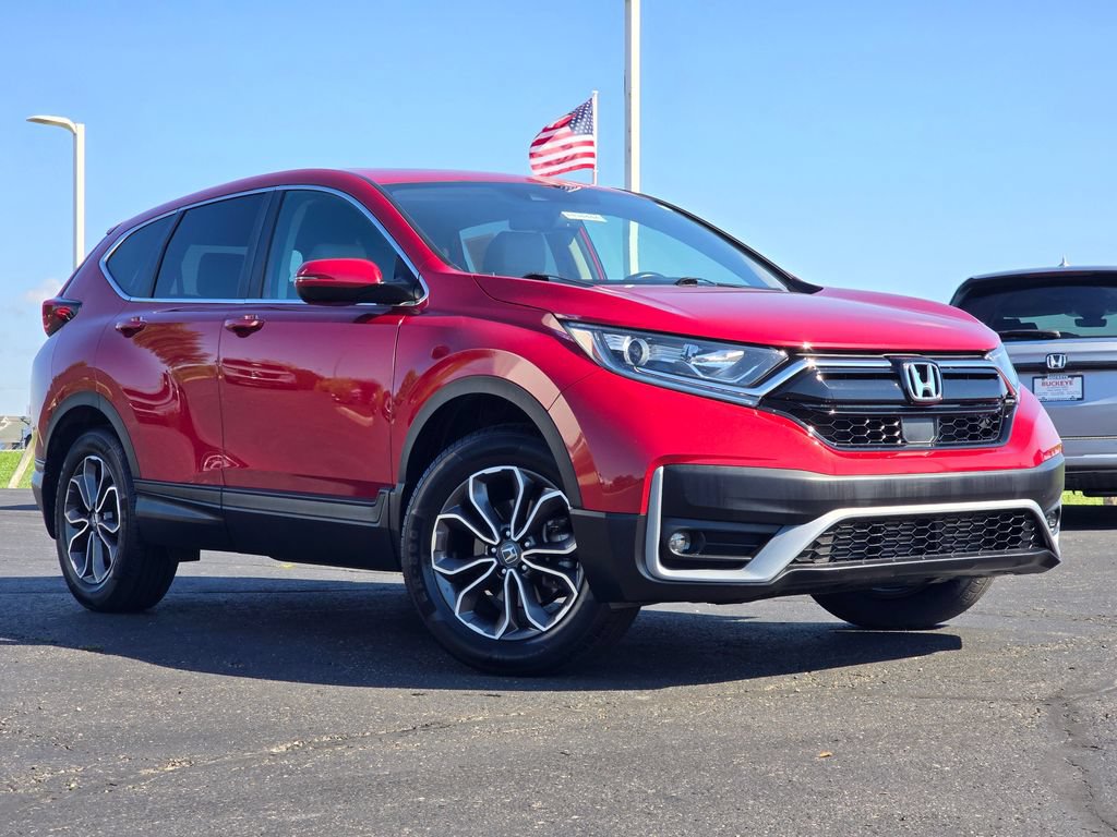 Used 2020 Honda CR-V EX-L