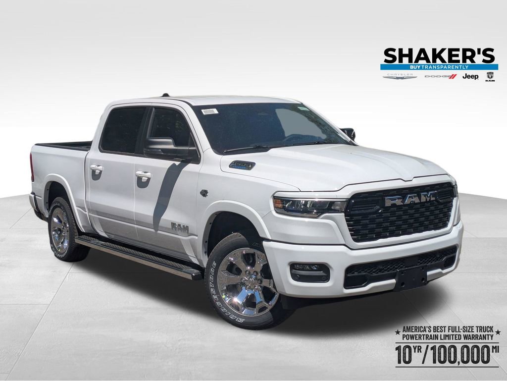 New 2026 RAM 1500 Big Horn