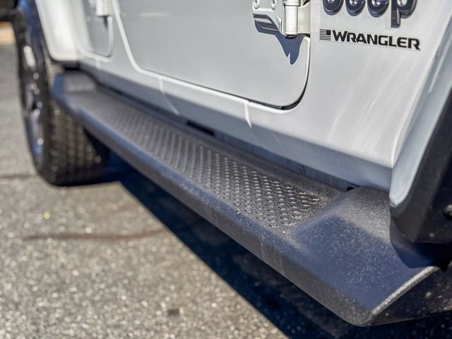 Used 2023 Jeep Wrangler Sahara w/ LED Lighting Group image 24