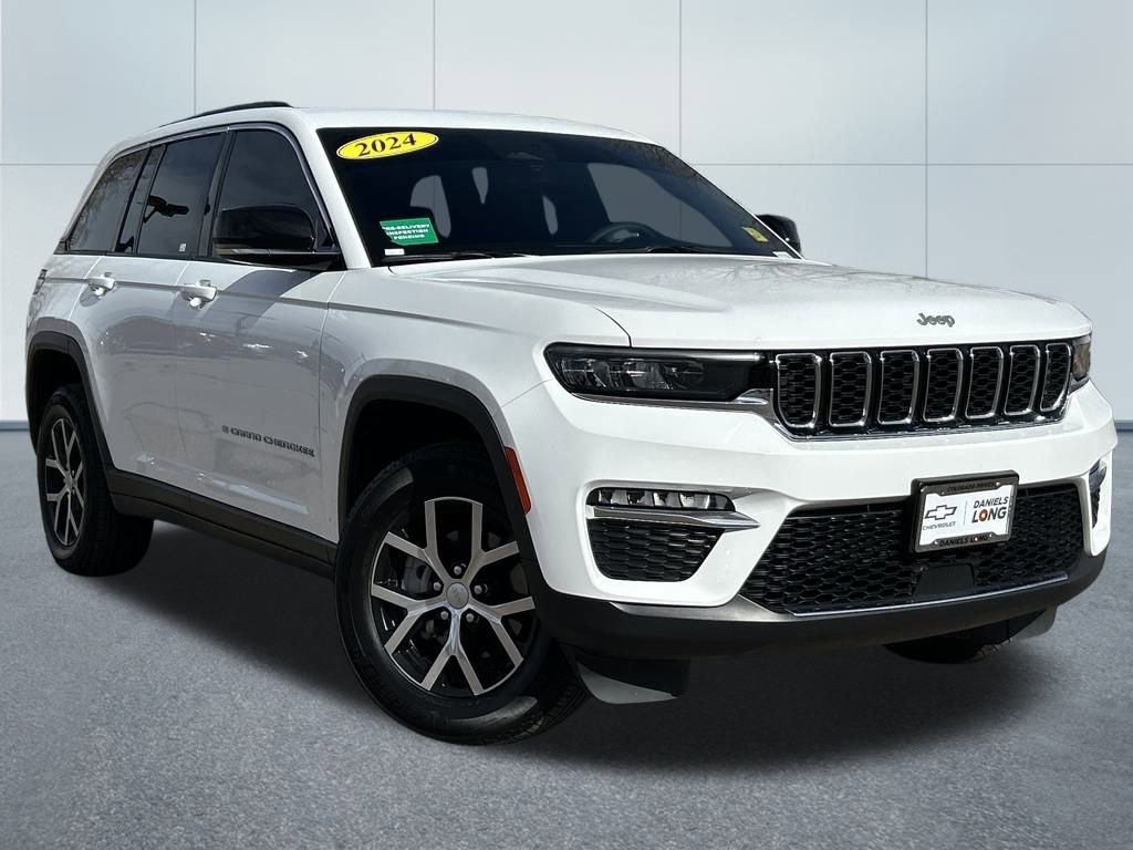 Used 2024 Jeep Grand Cherokee Limited w/ Trailer Tow Package image 36